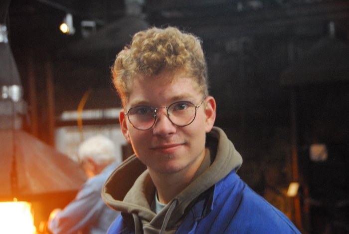 Besuch der Gesenkschmiede Hendrichs und schmieden eines Messers / KulturScouts-Ausflug der Mosaik-Schule-Langenfeld