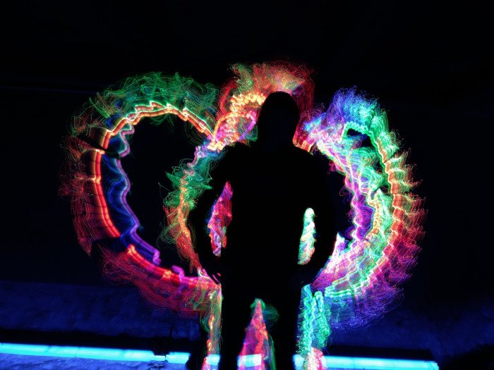 Erhellende Kunst in Engelskirchen / KulturScouts der Realschule Steinberg