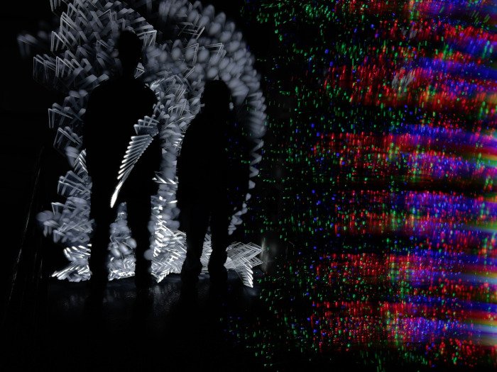 Erhellende Kunst in Engelskirchen / KulturScouts der Realschule Steinberg