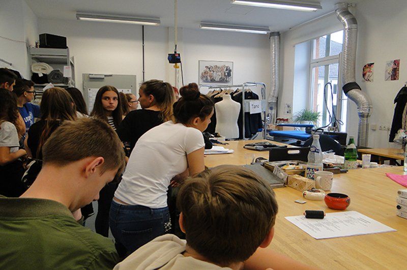 Copyright: KÄB Gruppe der Sekundarschule Solingen