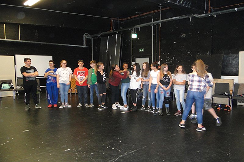 Copyright: KÄB Gruppe der Sekundarschule Solingen