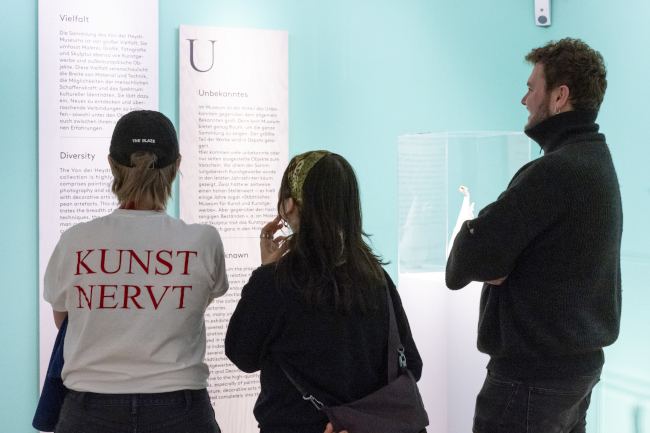 Fotos: Von der Heydt-Museum