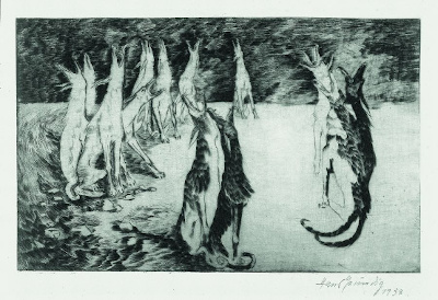 Foto: Zentrum für verfolgte Künste / Hans Grundig, Abendlied, 1938 Foto: Zentrum für verfolgte Künste / Hans Grundig, Abendlied, 1938