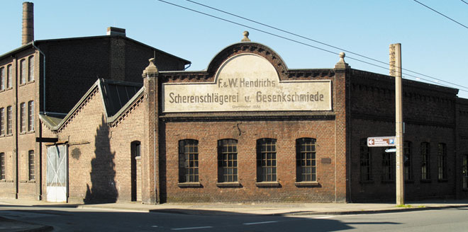 LVR-Industriemuseum Gesenkschmiede Hendrichs