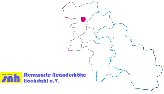 Copyright: Planetarium der Sternenwarte Neaderhöhe Hochdahl Copyright: Planetarium der Sternenwarte Neaderhöhe Hochdahl